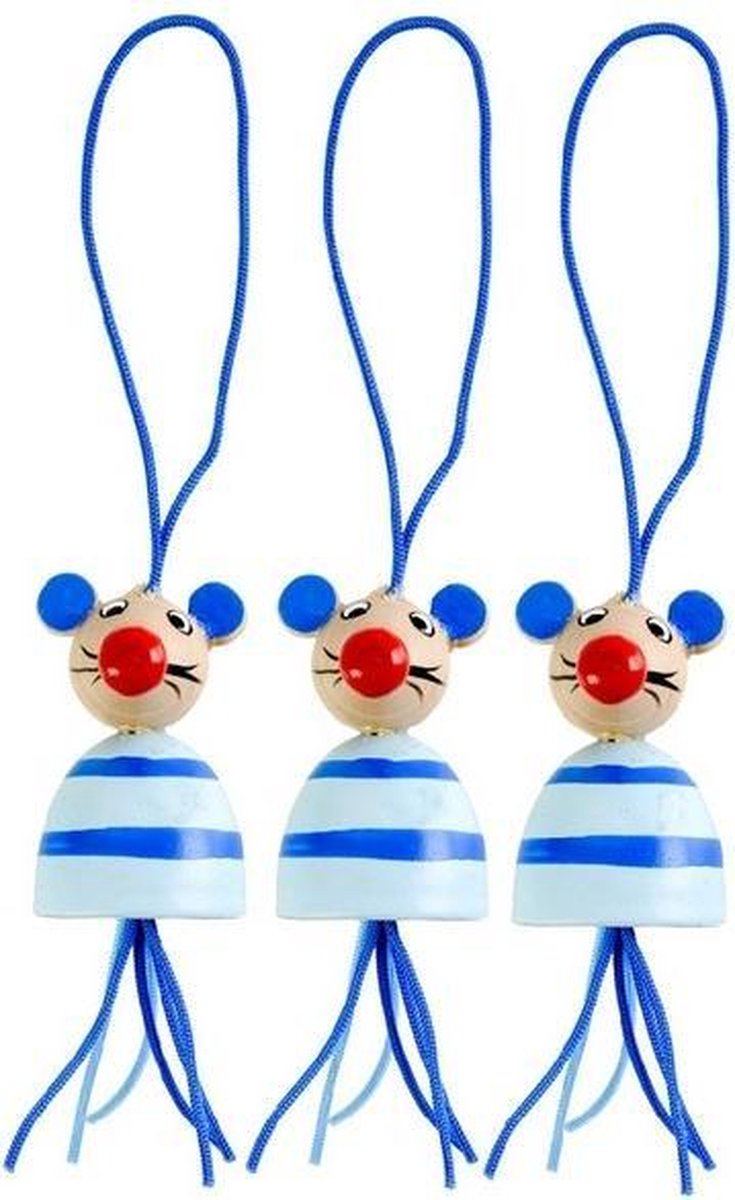 10x Grote geluks muistjes (3cm) | Gelukspoppetjes